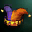 Jester Hat - Blessed Escape Effect