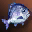 Large Blue Fat Fish - Upper Grade