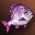Large Purple Fat Fish - Upper Grade